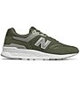 New Balance 997 90's Style - sneakers - uomo, Green/Grey