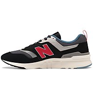 New Balance 997 90's Style - sneakers - uomo, Black/Red