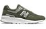New Balance 997 90's Style - sneakers - uomo, Green/Grey