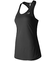 New Balance Accelerate - top running - donna, Black