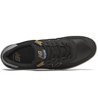 New Balance AM574 - Sneaker - Herren, Black/Grey