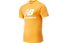 New Balance Essential Stacked Logo Tee - T-Shirt - Herren, Orange