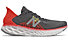 New Balance Fresh Foam 1080v10 - scarpe running neutre - uomo, Dark Grey/Red