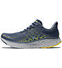 New Balance Fresh Foam 1080v12 - scarpe running neutre - uomo, Blue/Yellow