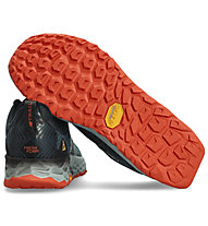 New Balance Fresh Foam Hierro v6 - scarpe trail running - uomo, Green/Orange