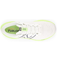 New Balance FuelCell Propel v4 W - scarpe running neutre - donna, White/Light Green