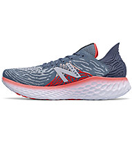New Balance London Marathon Edition 1080v10 - scarpe running neutre - uomo, Grey/Red