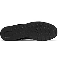 New Balance M373 Suede Leather - Sneaker - Herren, Black