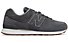 New Balance M574 Full Pigskin - Sneaker - Herren, Grey