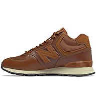 New Balance M574 Leather Outdoor Boot - Sneaker - Herren, Brown
