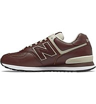 New Balance M574 Luxury Leather - Sneaker - Herren, Brown