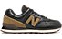 New Balance M574 Luxury Leather - Sneaker - Herren, Black/Brown