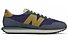 New Balance MS237 Winter Athletics Pack - Sneakers - uomo , Blue/Yellow