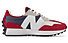 New Balance MS327 Patchwork Pack - sneakers - uomo, Red/Blue