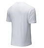 New Balance NB Athletics Keyline T - Fitnessshirt - Herren, White