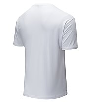 New Balance NB Athletics Keyline T - t-shirt fitness - uomo, White