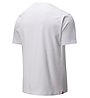 New Balance NB Athletics Select -t-shirt fitness - uomo, White