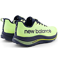 New Balance Supercomp Trail - Trailrunning-Schuhe - Herren, Light Green/Dark Blue