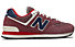 New Balance U574 Neo Soul M - sneakers - uomo, Red