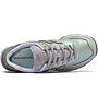 New Balance W574 Synthetic Metallic - Sneaker - Damen, Grey
