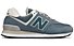 New Balance W574 Suede Mesh Seasonal - Sneaker - Damen, Blue