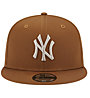 New Era Cap 9 Fifty New York Yankees - Kappe, Brown