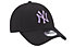 New Era Cap 9 Forty New York Yankees - cappellino - donna, Black