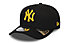 New Era Cap League Ess 9Fifty Stretch Snap NY Yankees - Kappe, Black