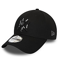 New Era Cap 9Forty Camo Infill NY Yankees - cappellino, Black