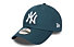New Era Cap 9Forty Essential NY Yankees - cappellino, Light Blue