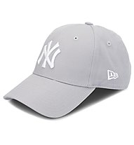 New Era Cap 9Forty MLB New York - Cap Schildmütze, Light Grey