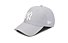 New Era Cap 9Forty MLB New York - cappellino, Light Grey