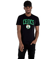New Era Cap Boston Celtics Tee - maglietta basket, Black