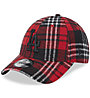 New Era Cap Check 9FORTY® LA Dodgers - Kappe, Red/Black