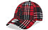 New Era Cap Check 9FORTY® LA Dodgers - cappellino, Red/Black
