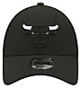 New Era Cap Chicago Bulls Base Snap 9Forty® - cappellino, Black