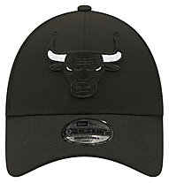 New Era Cap Chicago Bulls Base Snap 9Forty® - Kappe, Black