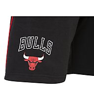 New Era Cap Chicago Bulls Piping Shorts - kurze Hose - Herren, Black/Red