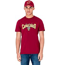 New Era Cap Cleveland Cavaliers SS -  T-shirt sportiva - uomo, Red