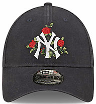 New Era Cap Flower 9Forty NY Yankees - Kappe, Dark Blue
