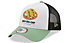 New Era Cap Food Pack Trucker - cappellino, Green/White/Black