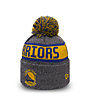 New Era Cap Knit Golden State Warriors - berretto, Grey