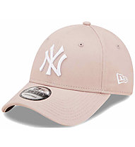 New Era Cap League Essential 9Forty NY Yankees - cappellino, Pink