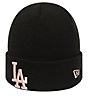 New Era Cap League Essential LA Dodgers - Wollmütze, Black