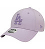 New Era Cap Metallic Logo 9Forty Los Angeles Dodgers W - cappellino - donna, Light Purple