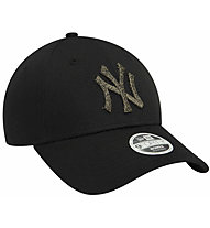 New Era Cap Metallic Logo 9Forty New York Yankees W - Kappe - Damen, Black