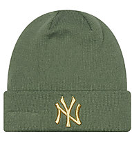 New Era Cap Metallic Logo W NY - berretto - donna, Green