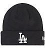 New Era Cap MLB Essential Cuff LA - berretto, Black