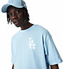 New Era Cap Mlb Icecream Graphic Los Angeles Dodgers M - T-shirt - uomo, Light Blue