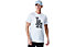 New Era Cap MLB Infill Logo Tee LA Dodgers -T-Shirt - Herren, White